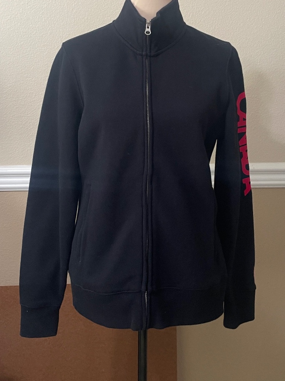 Hudson's Bay Official Olympic Team Canada Zip-Up Jacket